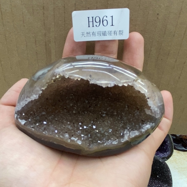 紫晶大型摆件（非配饰）未镶嵌