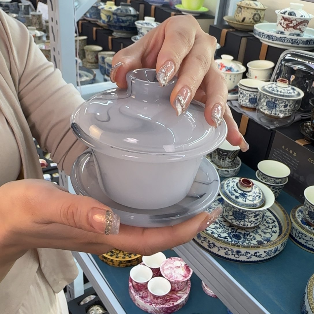 这些盖碗真好看！！！