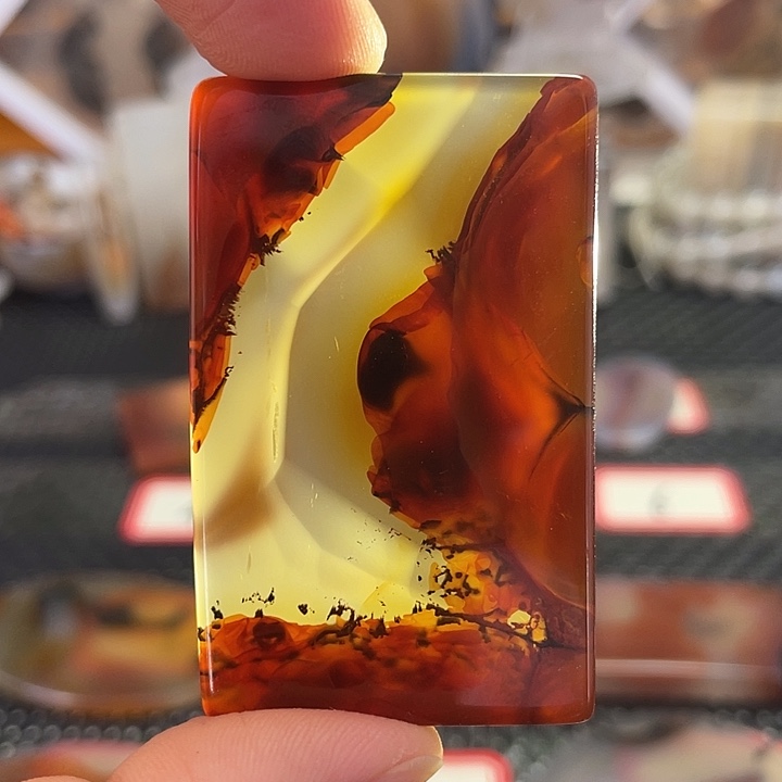 合金颈饰玛瑙/玉髓24