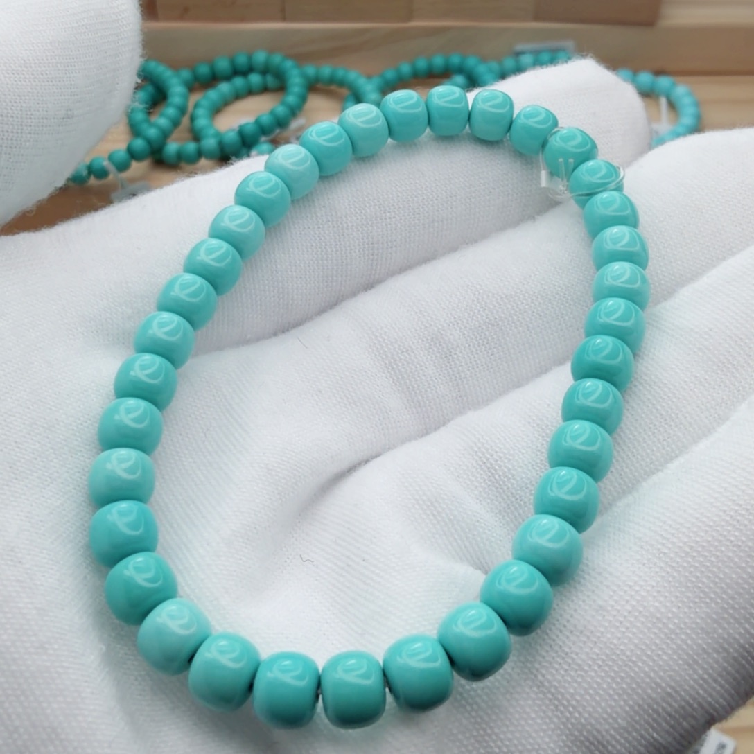 绿松石18K金镶嵌珠宝奇石