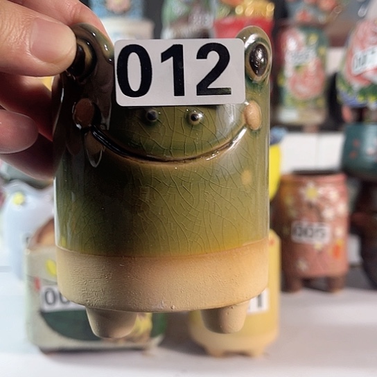 红陶多肉植物花盆