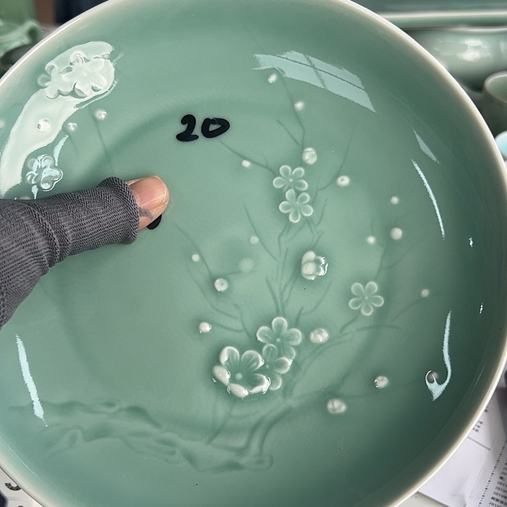 小米茶器龙泉青瓷