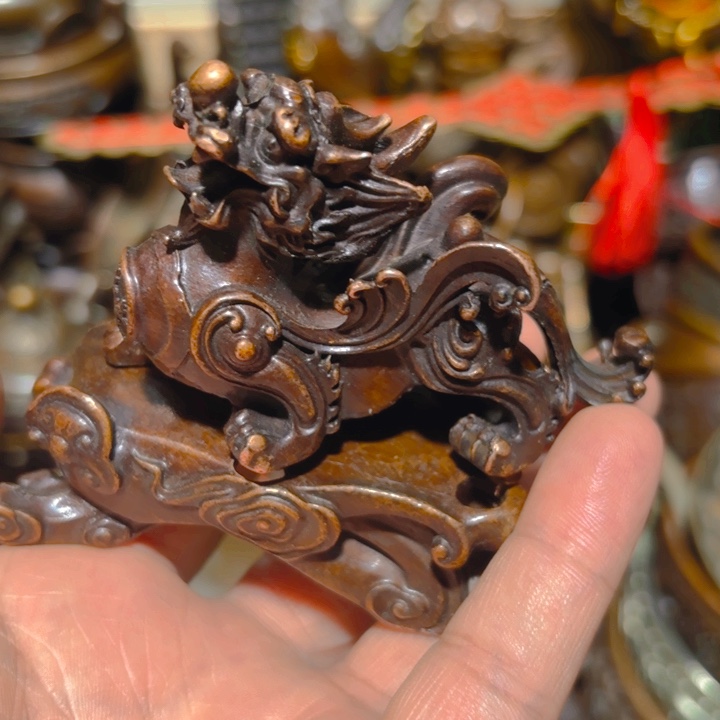 铜的。全清了。一件不留！不磨叽