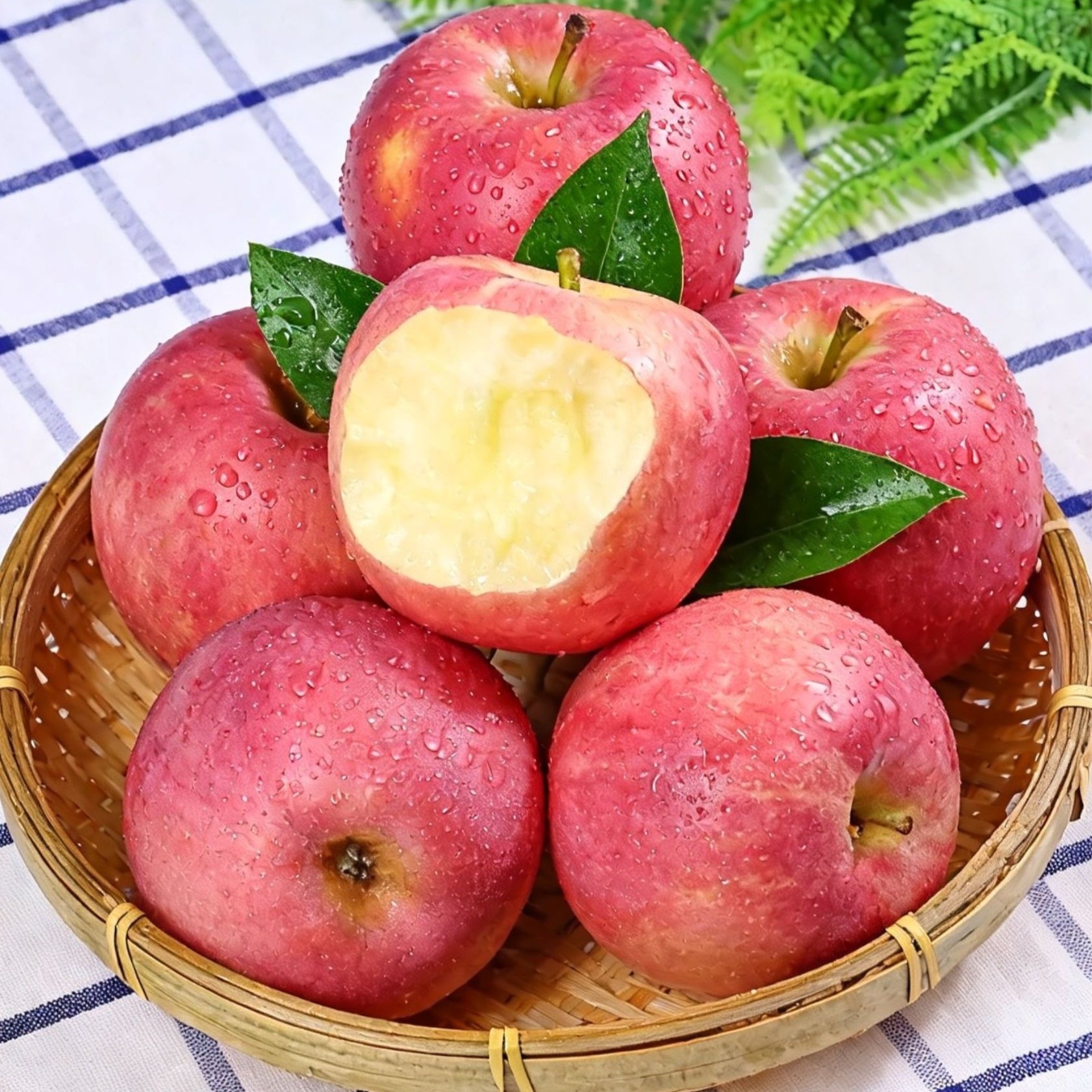 （25年新果）红富士苹果新鲜当季脆甜多汁苹果新果