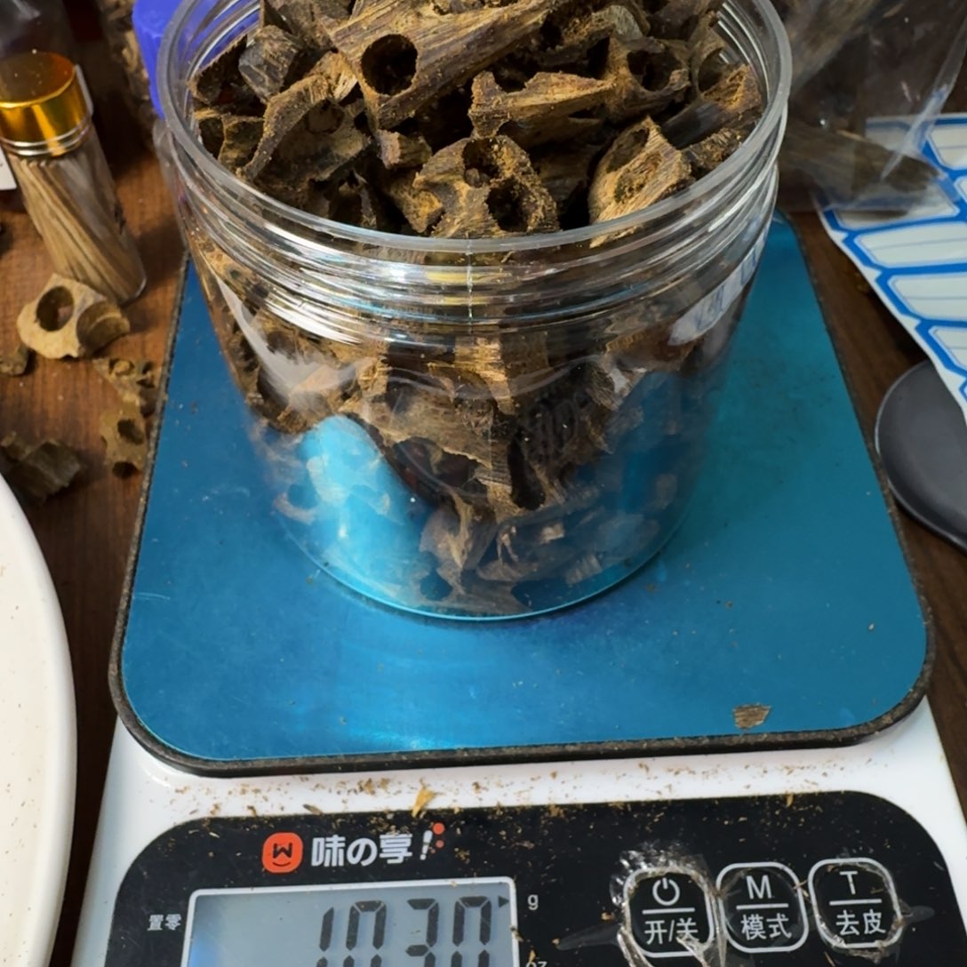 习***好沉香碎屑沉香淳化千里香高油车珠碎料100g