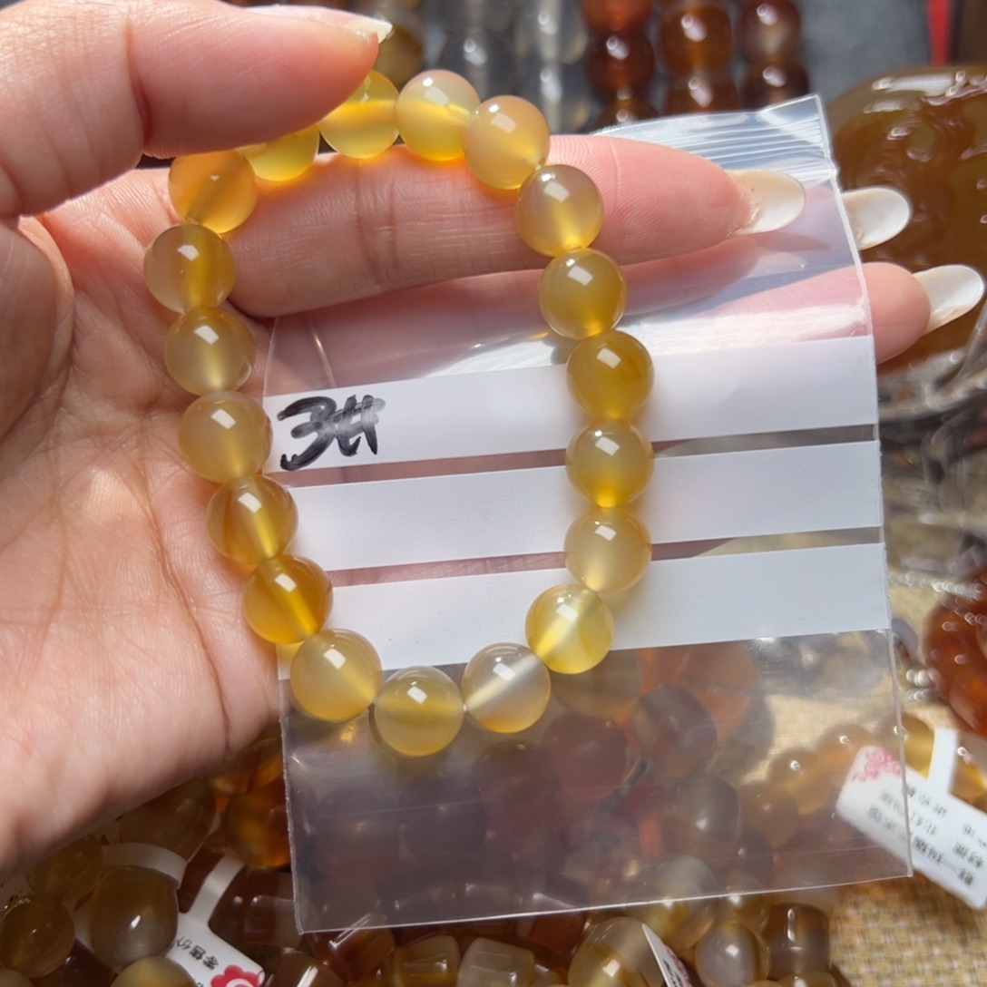 玛瑙/玉髓合金颈饰?**光3