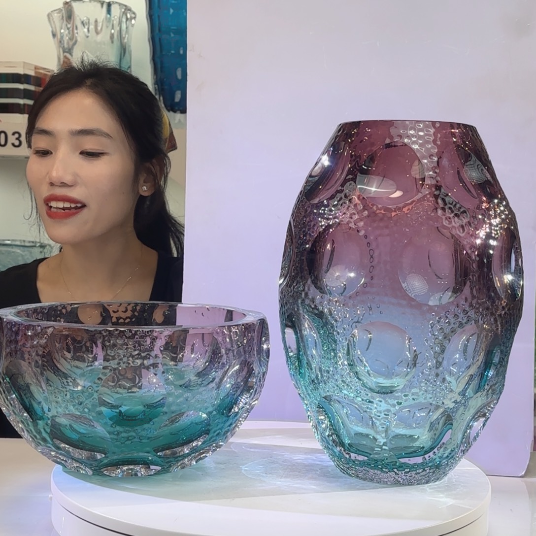 湖水绿紫色秘境套组