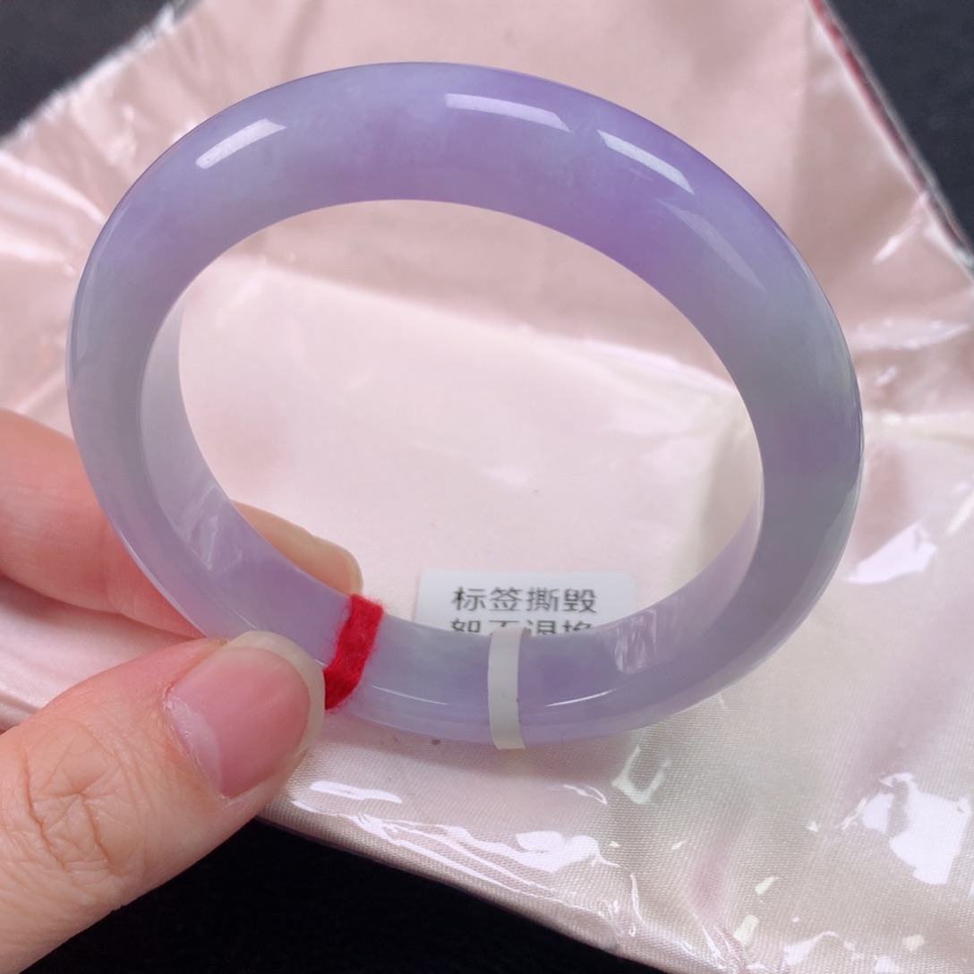 未镶嵌手镯翡翠缅甸天然翡翠手镯55