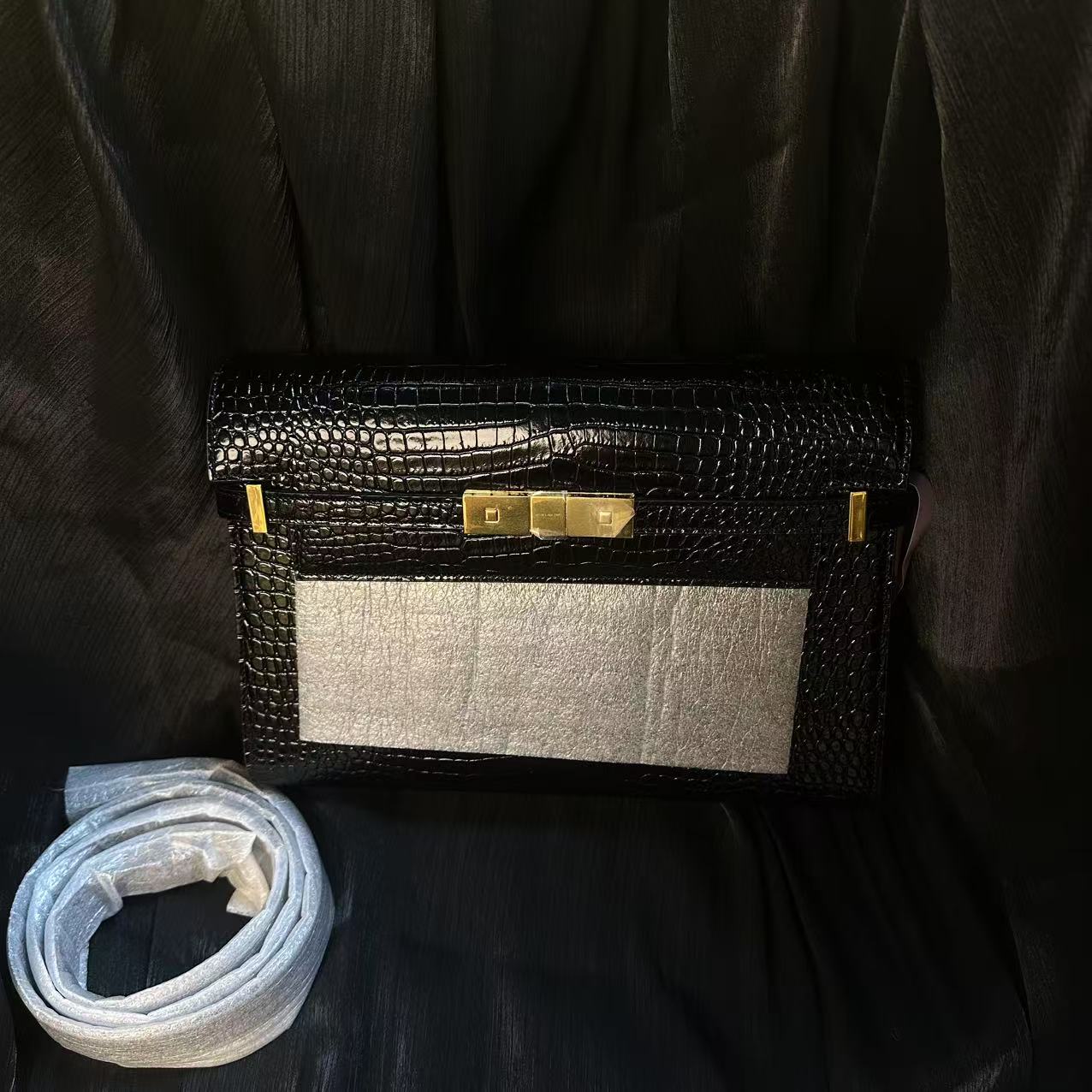 95新 YSL/圣罗兰 乱乱子中古/女士/单肩包/105768