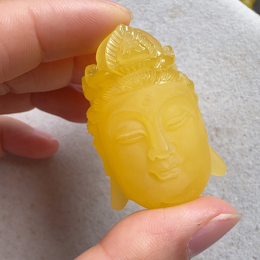 蜜蜡未镶嵌珠宝奇石