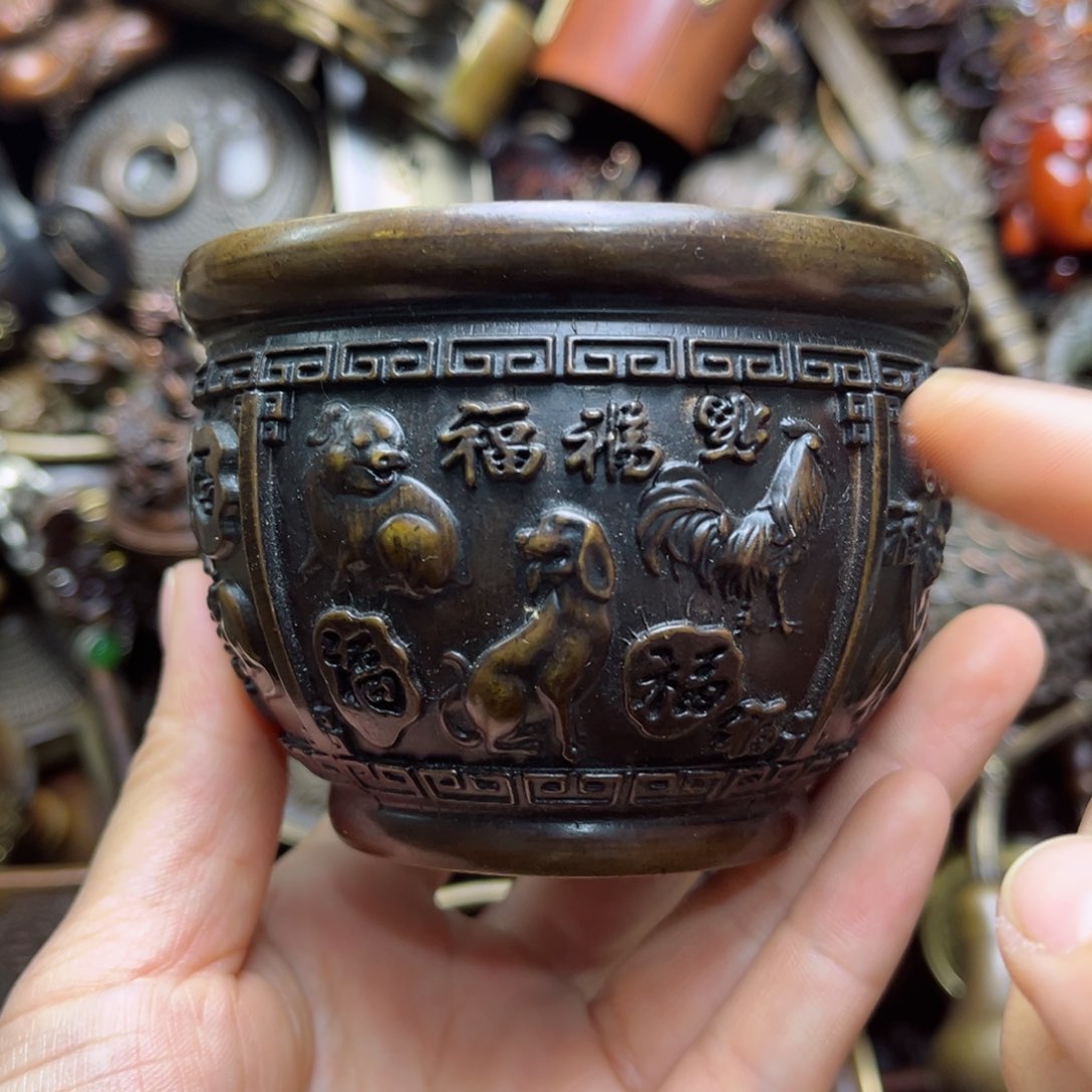 铜器摆件专属链接