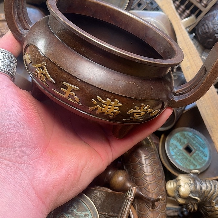 铜器摆件家居摆件