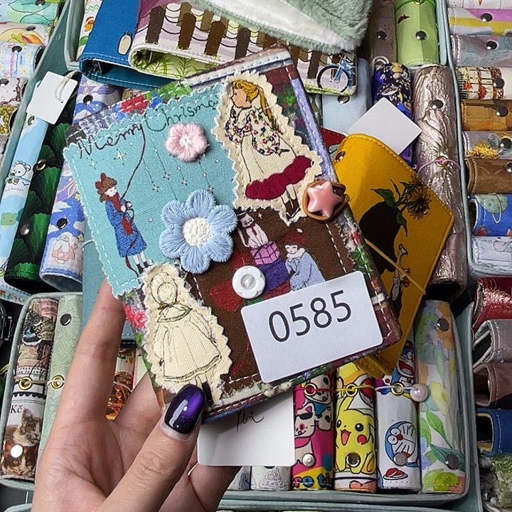 织绣m5活页送纸0585