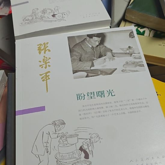 张乐平老师的12本一套，人民美术出版社，连环画出版社，然后塑封全