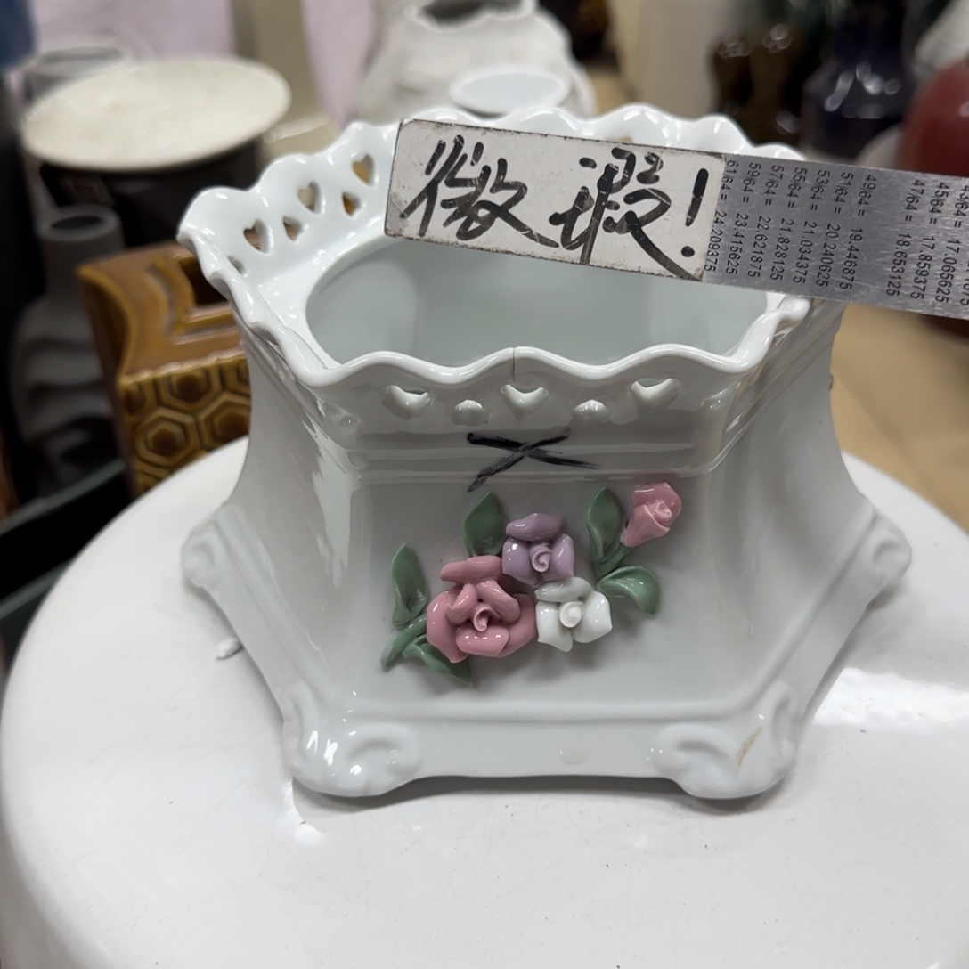瓷片陶瓷工艺轻微微瑕
