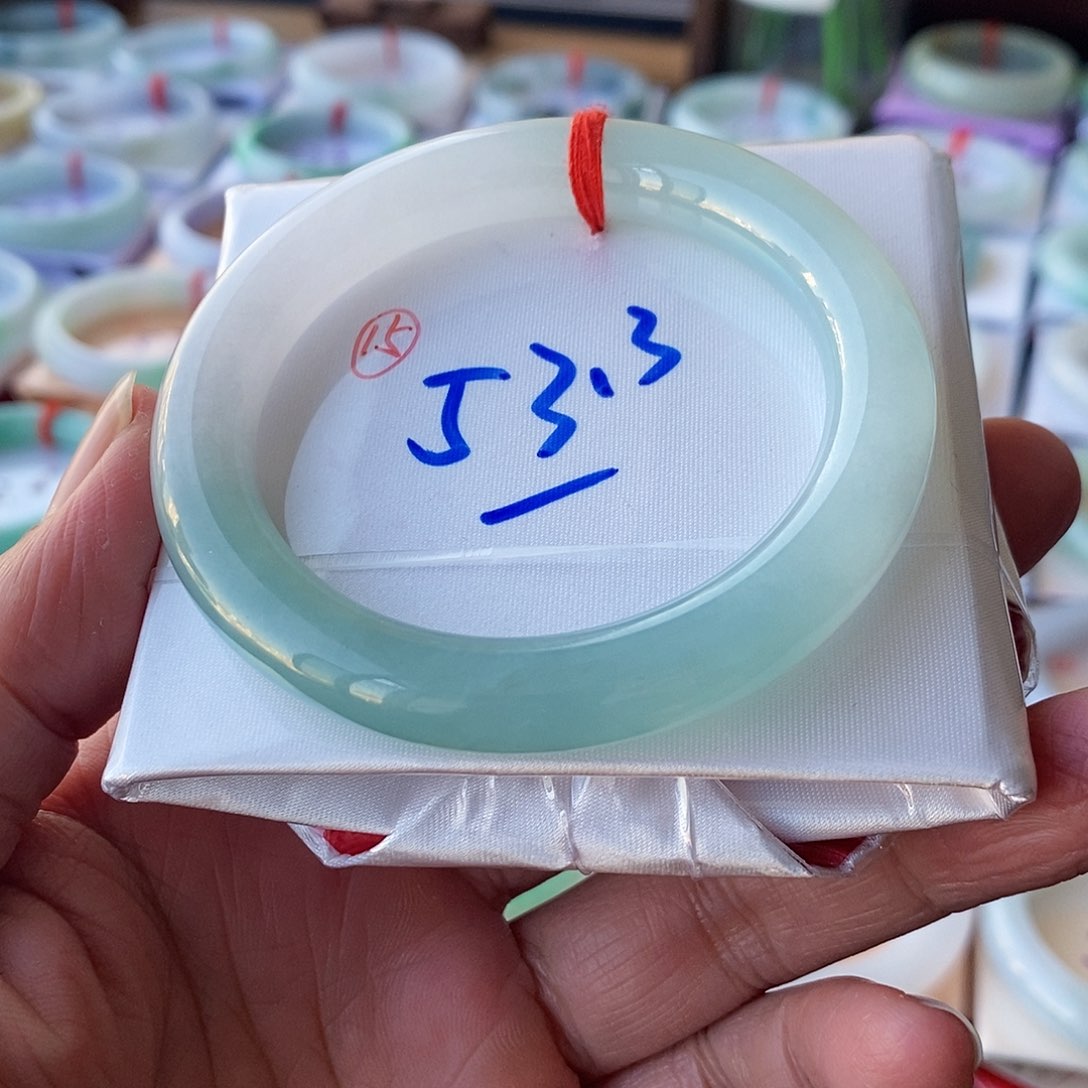 翡翠手镯未镶嵌15号链接