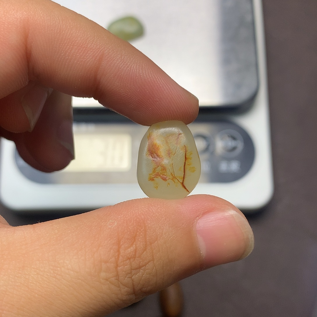 和田玉（糖玉）未镶嵌挂件