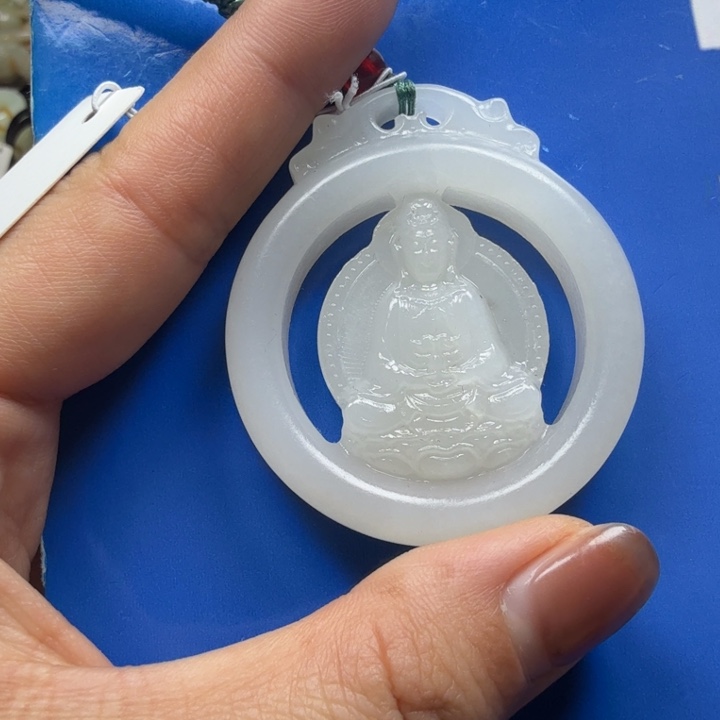 我***活和田玉未镶嵌挂件