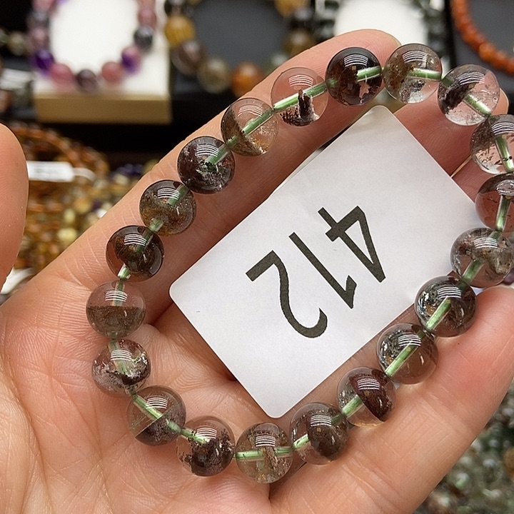 水晶手链未镶嵌手串