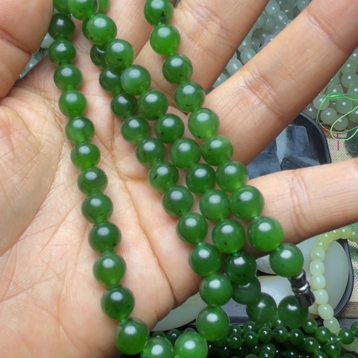 未镶嵌和田玉珠宝半成品