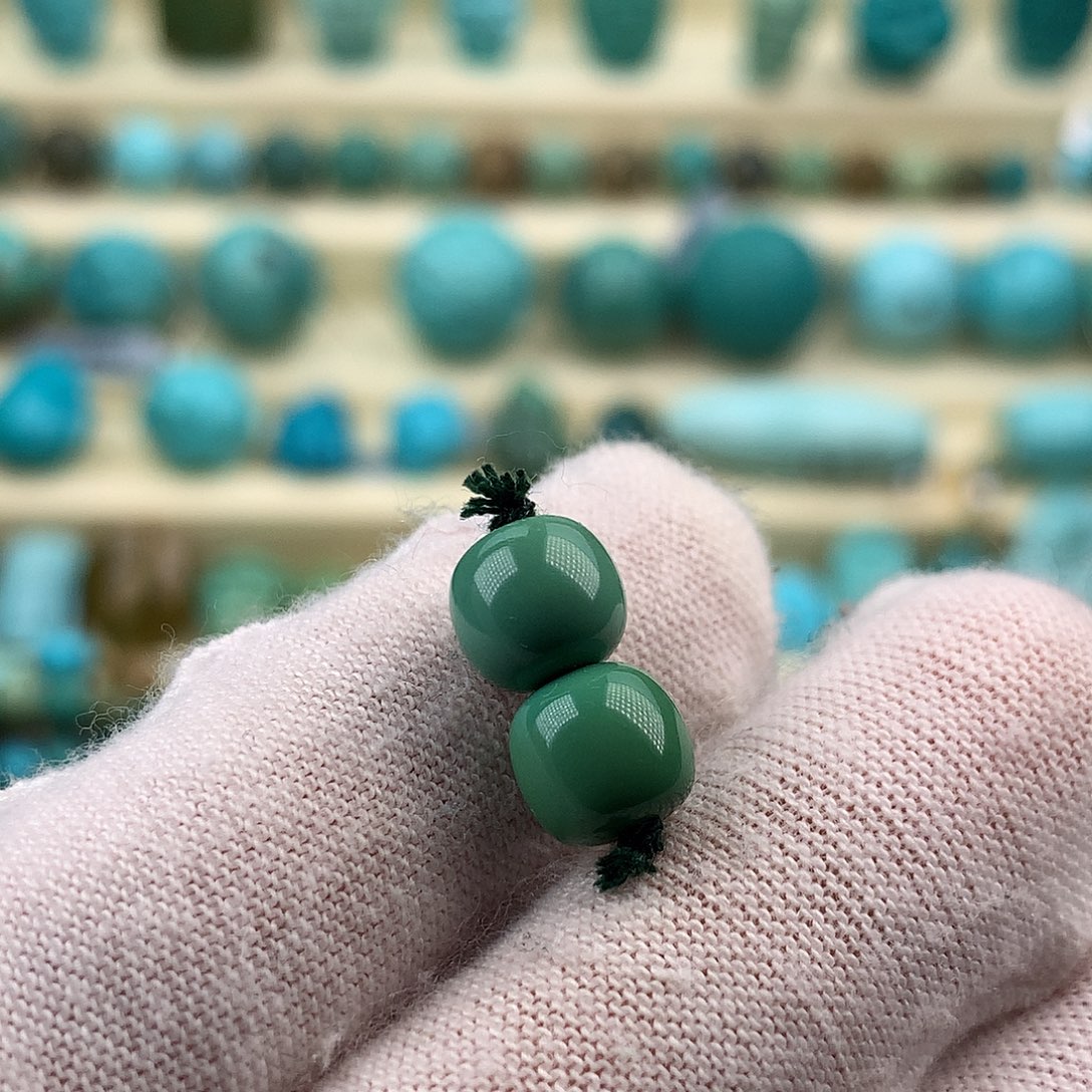 绿松石未镶嵌珠宝奇石7.7