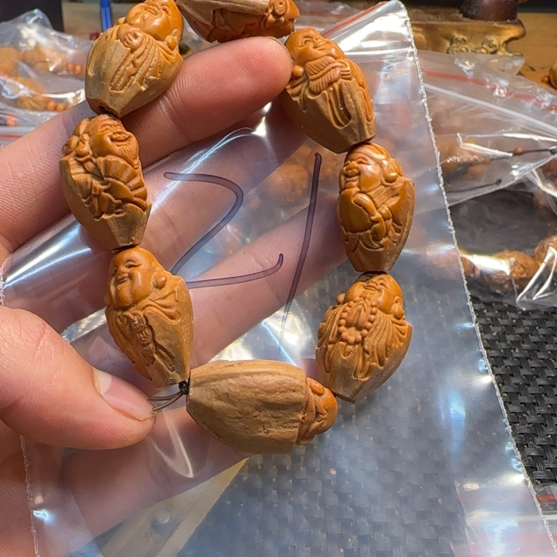 橄榄核手串/手链凡**忧福利手串