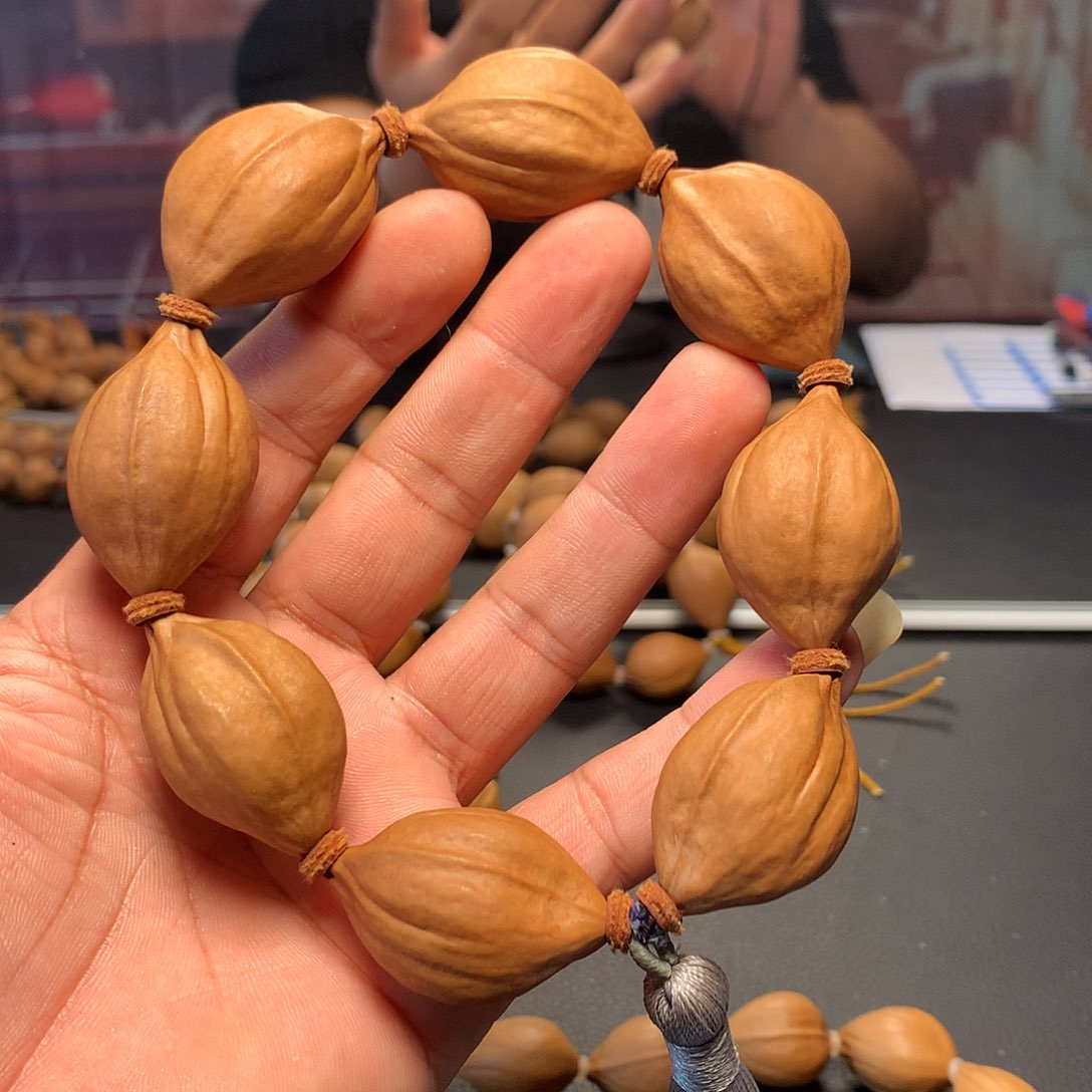 真***诚橄榄核手串/手链手串2.4