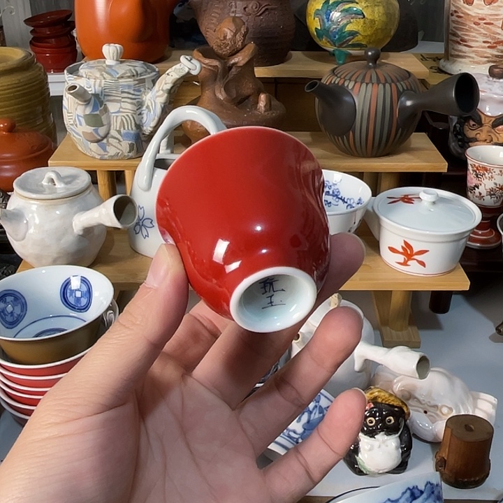 瓷片好看的杯子不错的