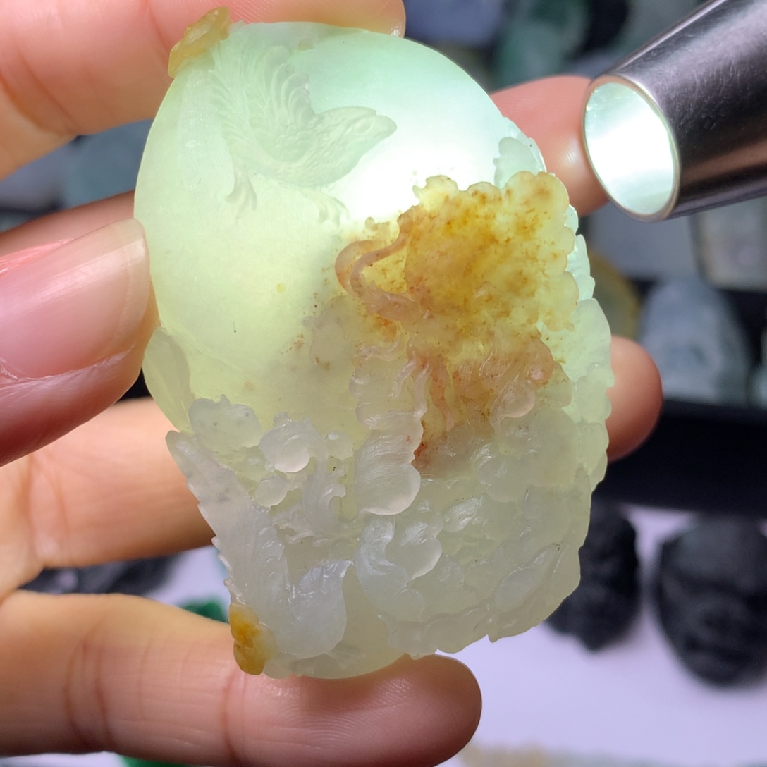 未镶嵌定制翡翠翡翠