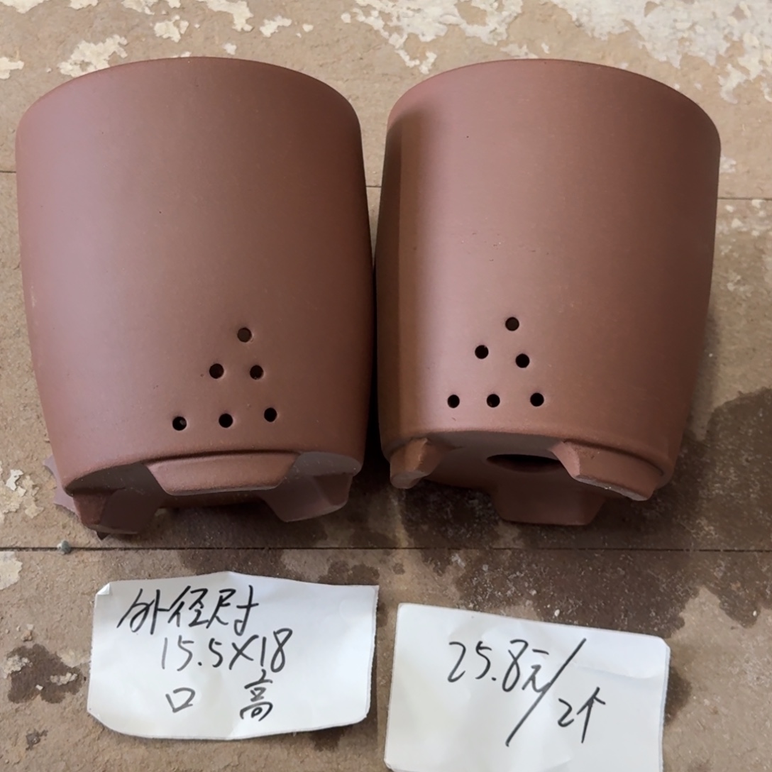 紫砂花盆破损包赔