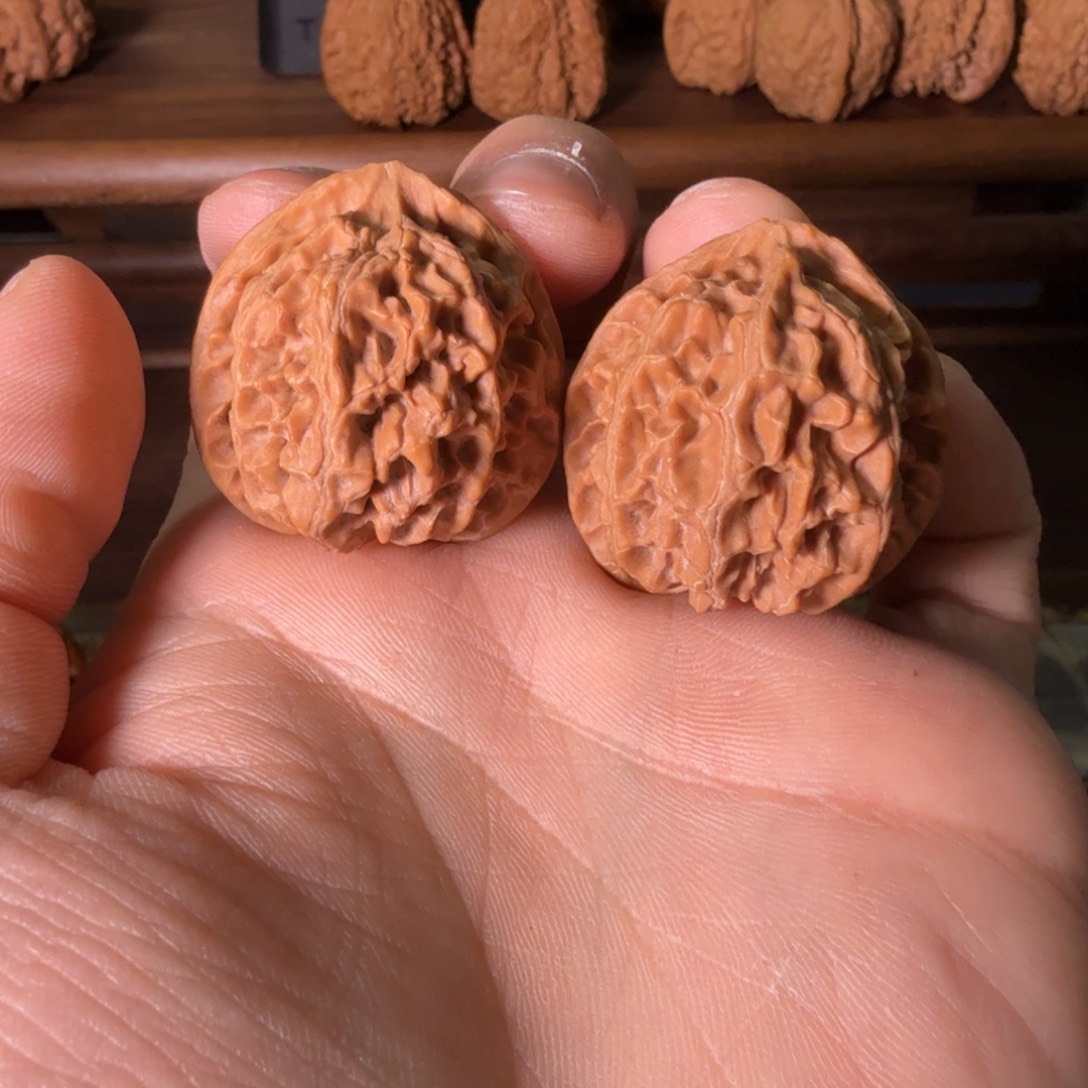 文玩核桃吊坠32小苹果