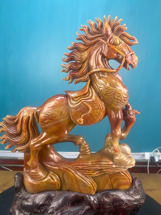 马到成功，家居摆件，玄关，电视柜，博古架，书桌，茶桌，办公桌摆件