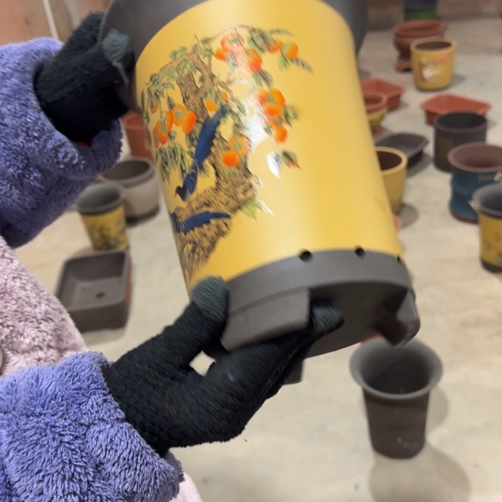 紫砂花盆紫砂花盆口径