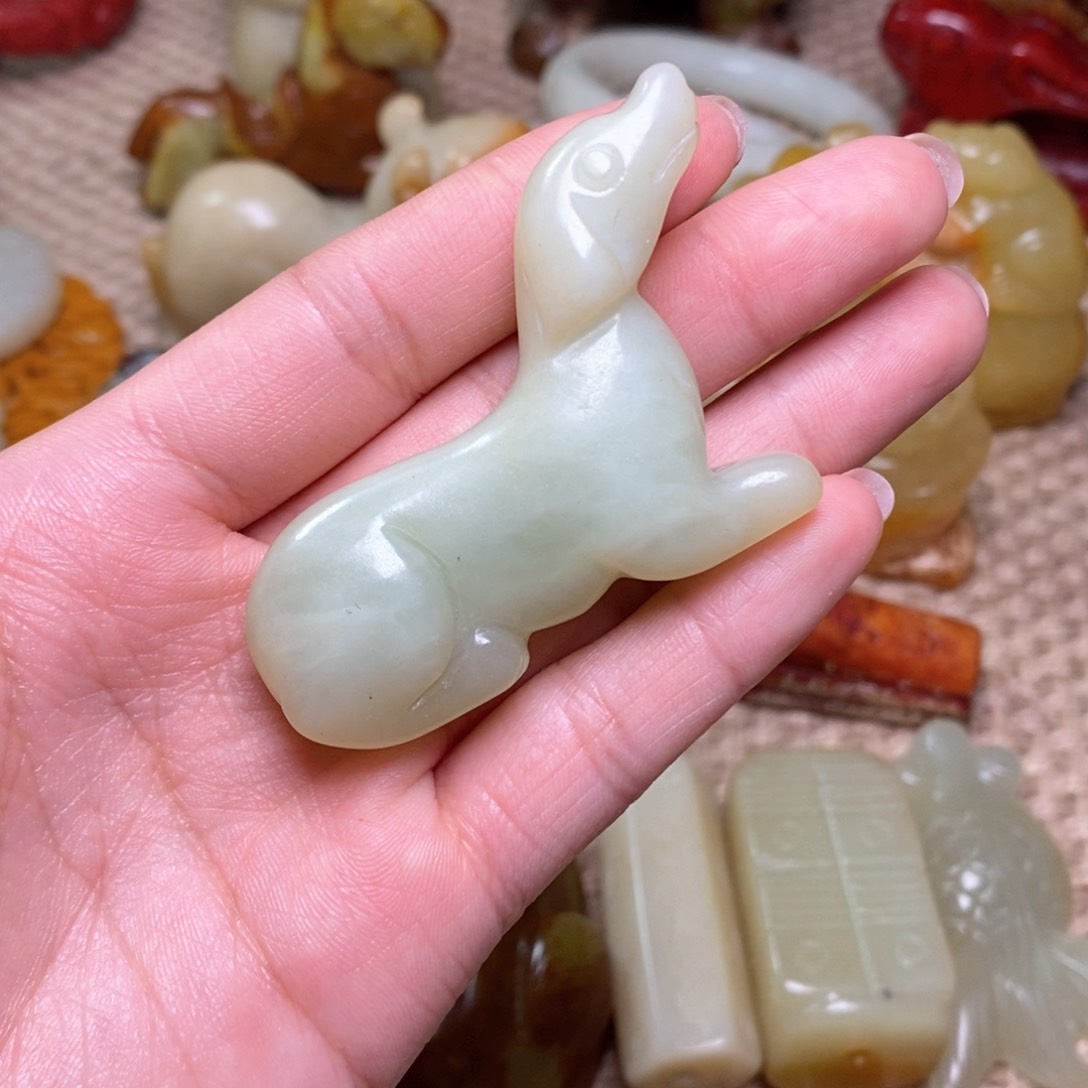 白玉菩提吊坠白玉菩提白玉菩提摆件