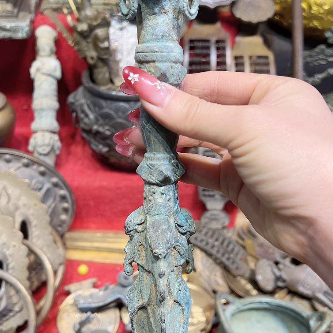 黄铜摆件工艺品，