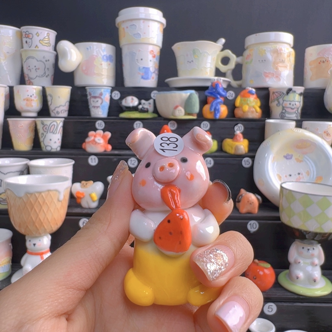 一***沫摆件纯手工制作138