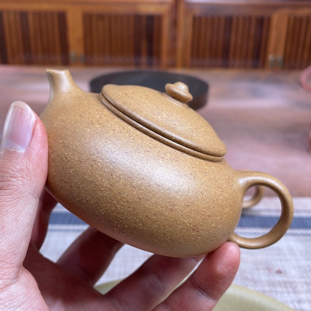 紫砂茶壶宜兴紫砂原矿紫砂壶