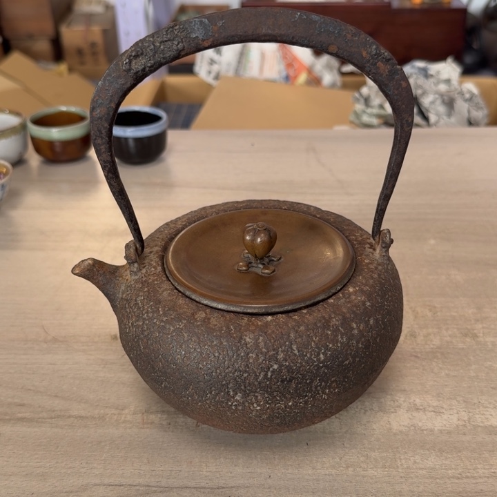 瓷片茶道具工艺品
