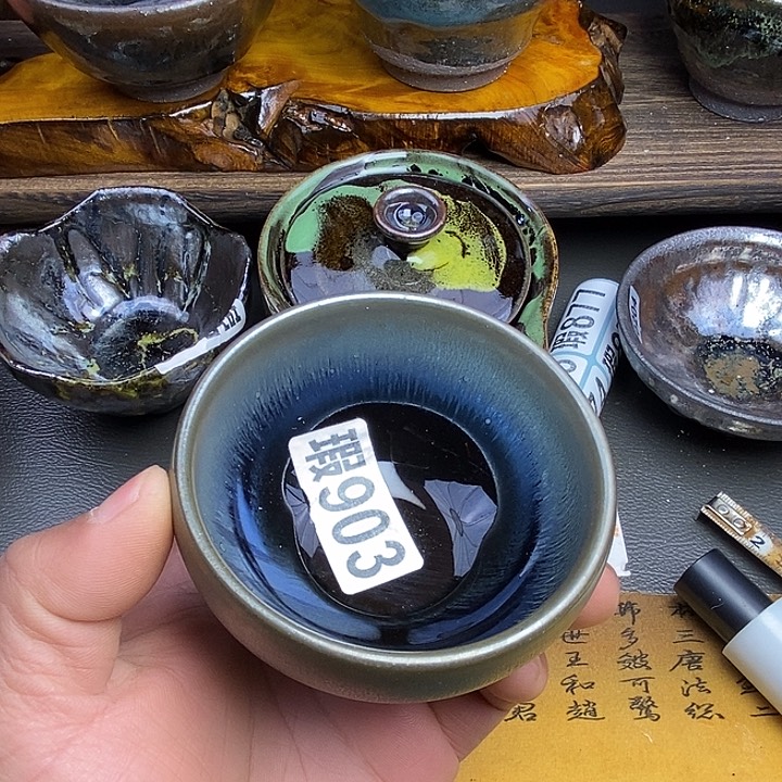 茶盏全品无暇建盏主人杯子