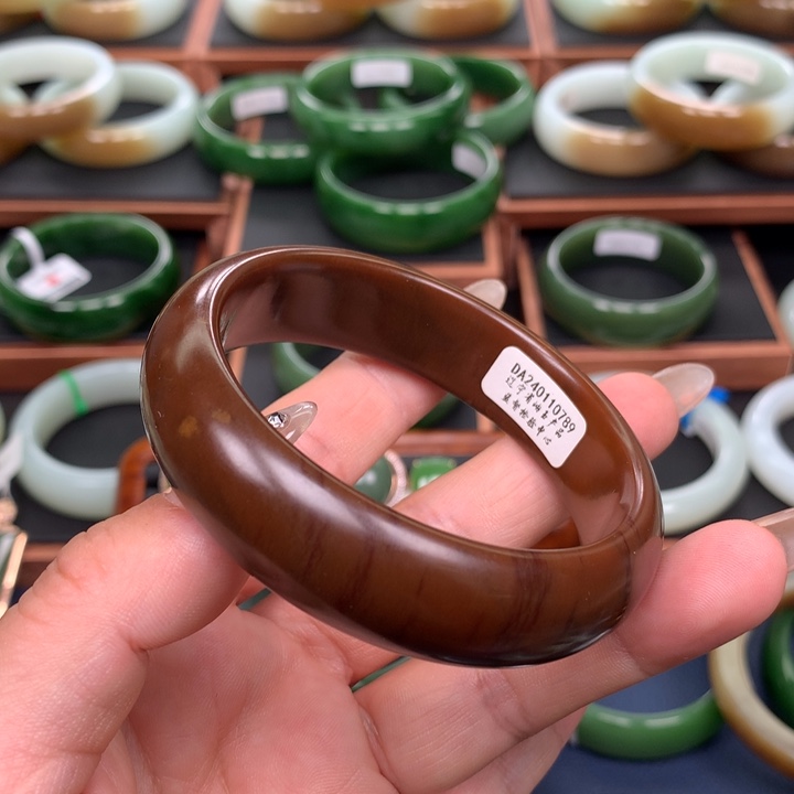 和田玉5960圈口未镶嵌苏*予