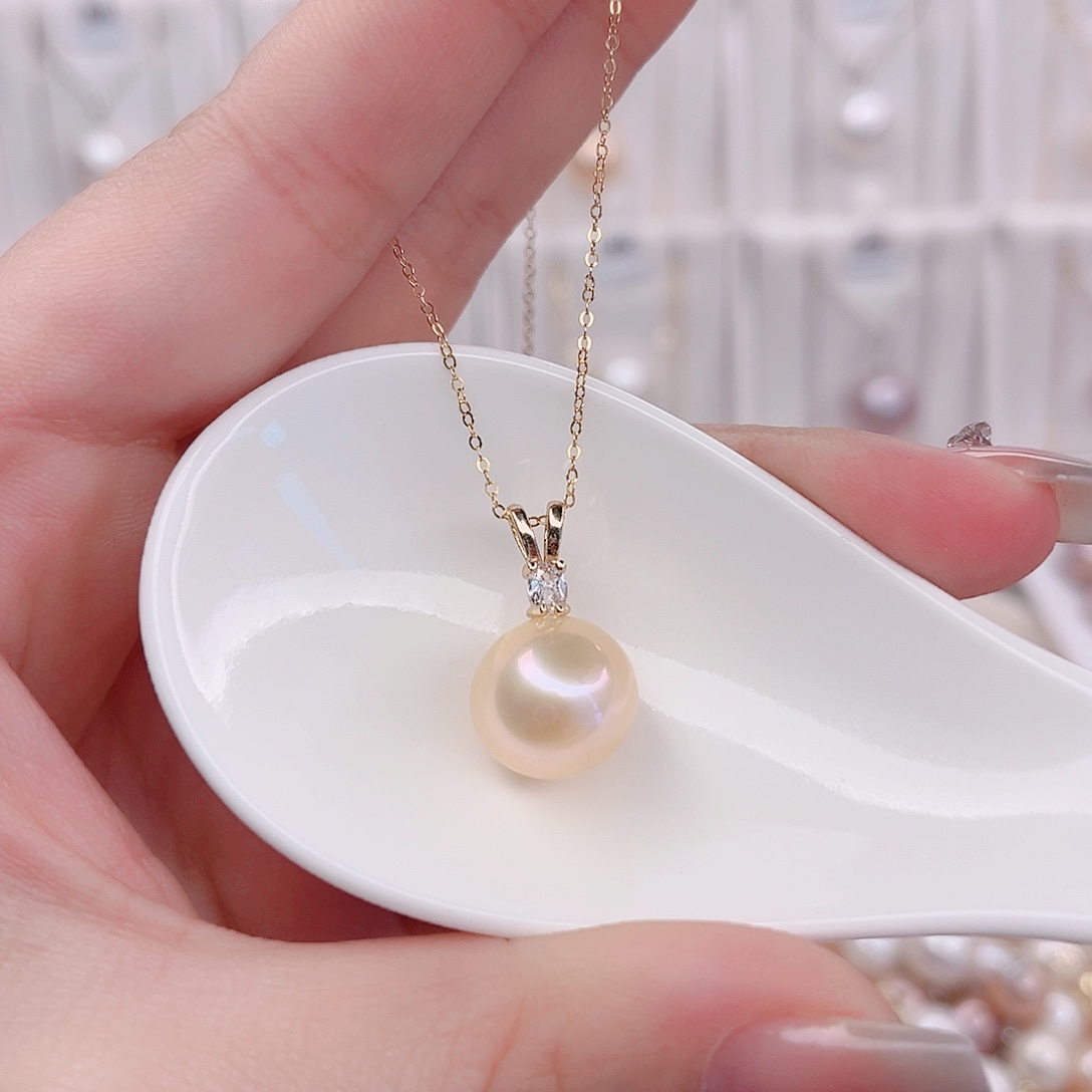 吊坠(赠链)淡水珍珠未镶嵌