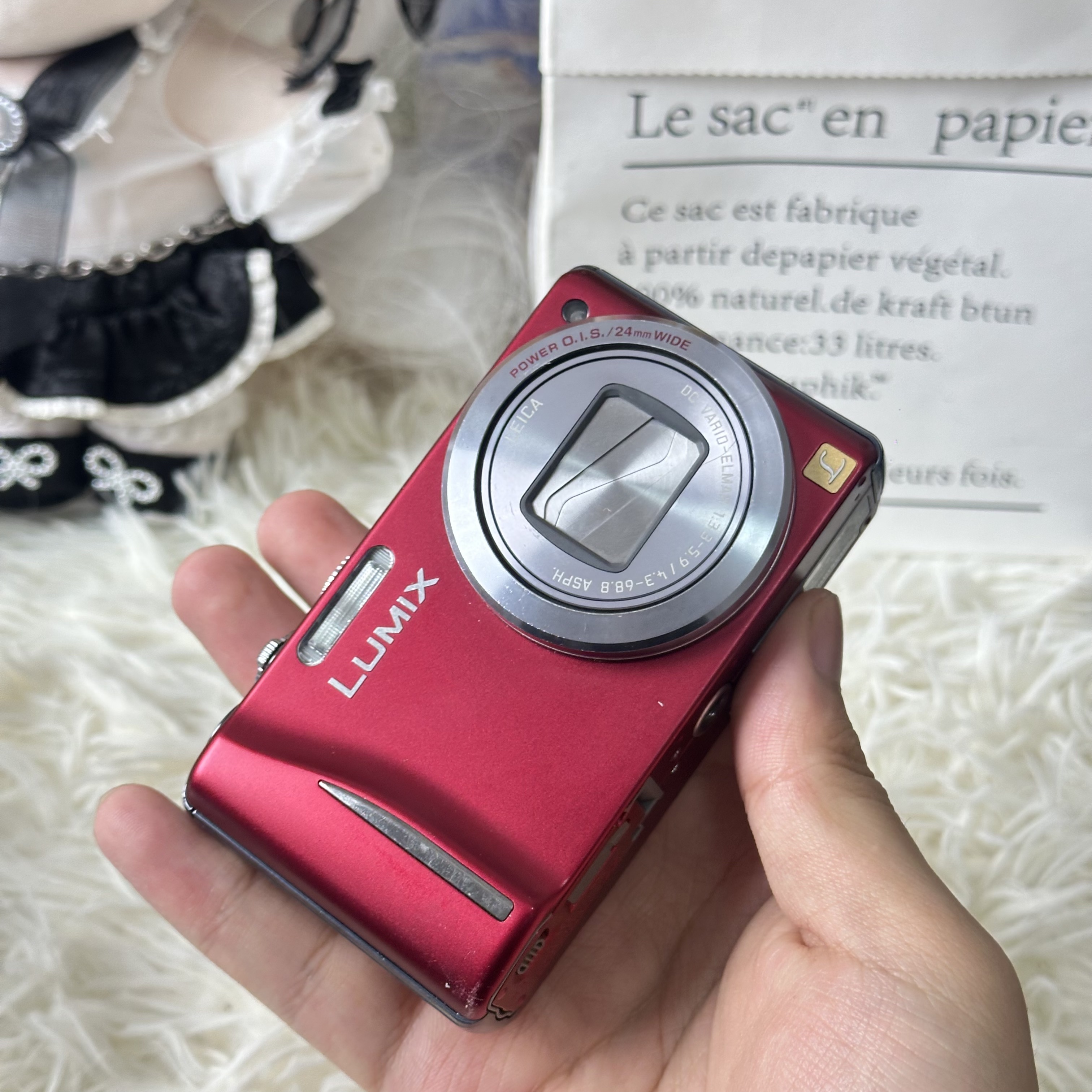 9新 Panasonic/松下 松下tz20小长焦高像素 18倍光学变焦带配件