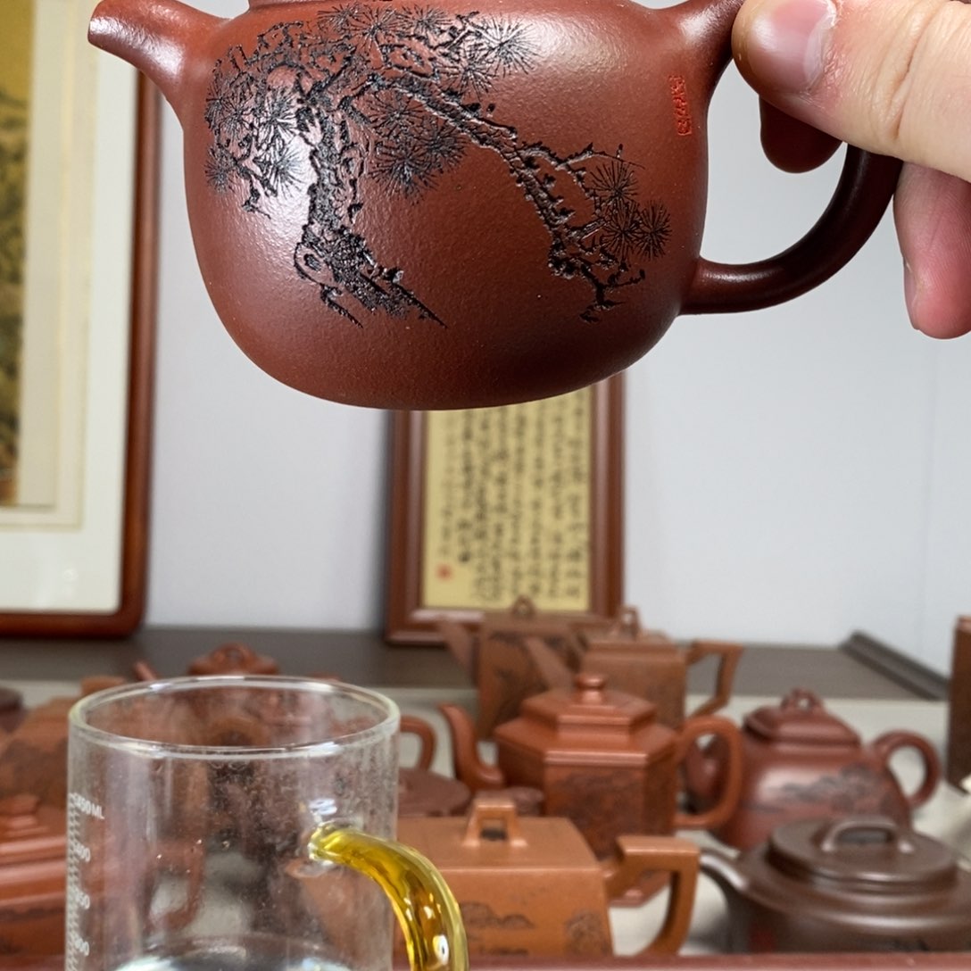 茶壶紫砂原矿泥料传统工艺制作