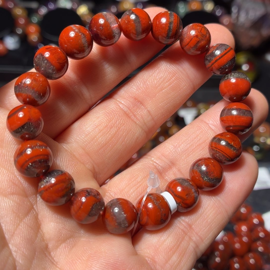 嘻***乐水晶手链未镶嵌极光23手链