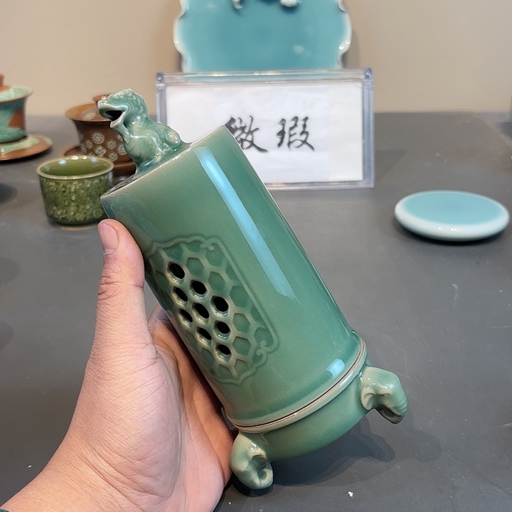 瓷片龙泉青瓷福利青瓷