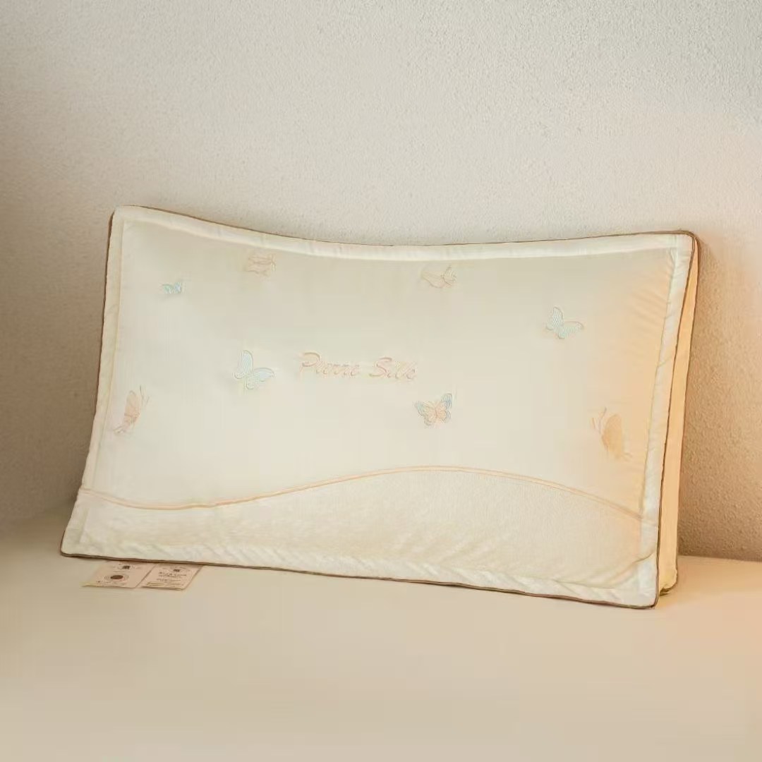 【D粉丝专享】高端私人定制酒店枕-淡粉（2支装）  