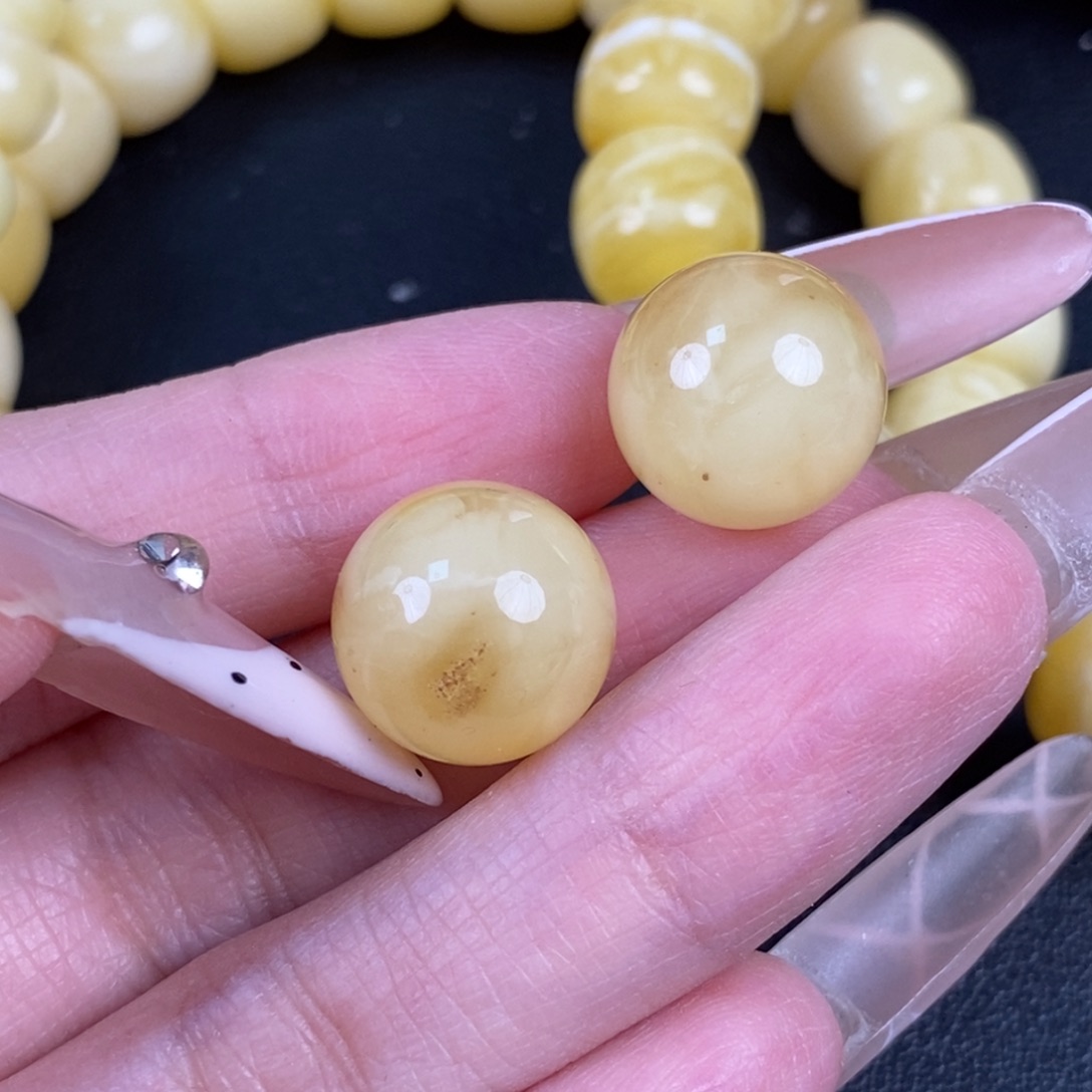 琥珀未镶嵌珠宝奇石微瑕226