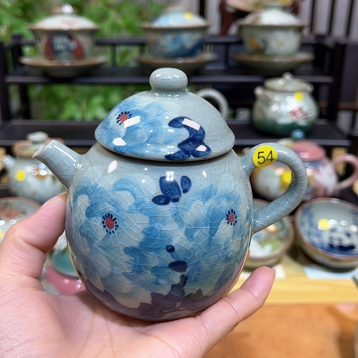 景德镇陶瓷手绘茶具