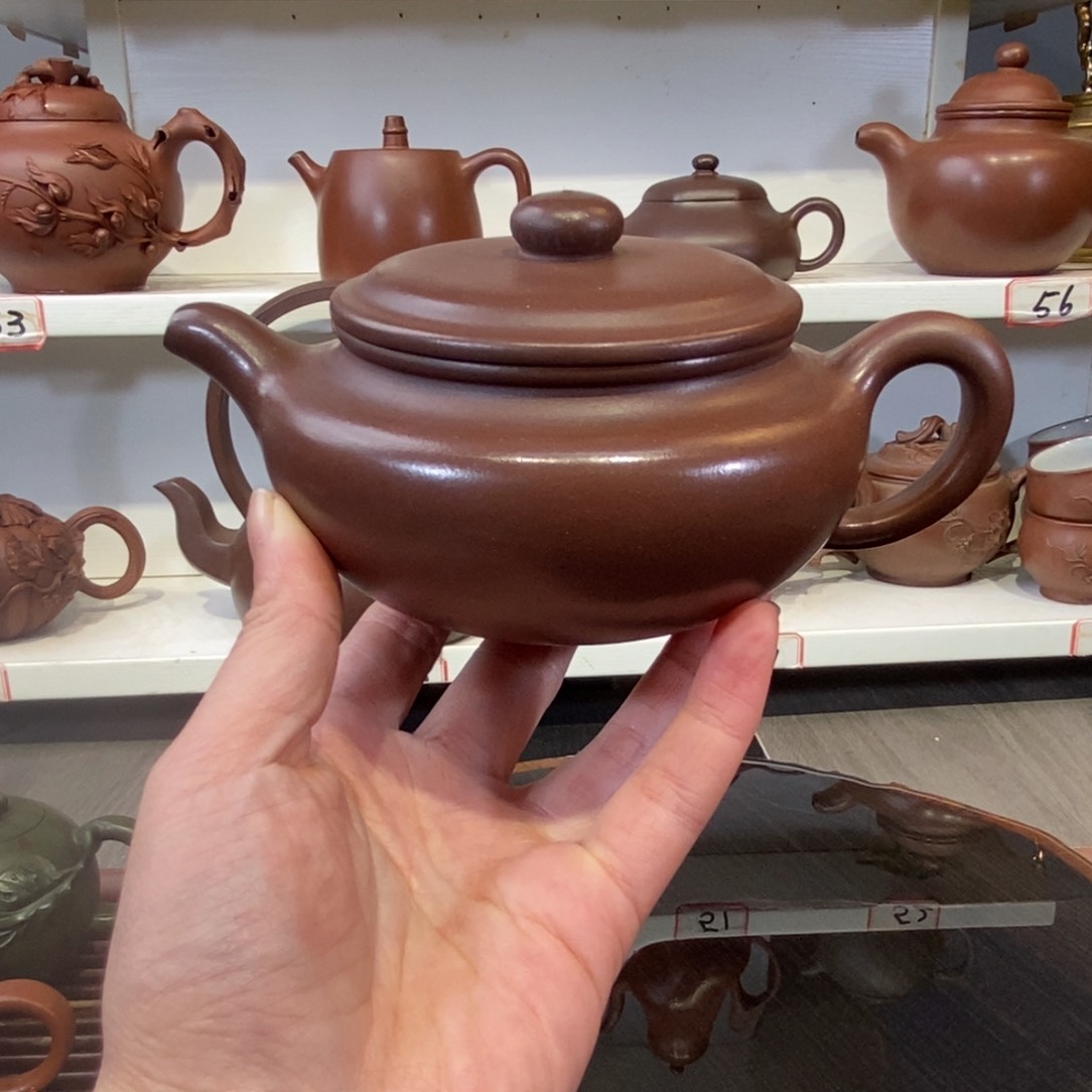 紫砂茶壶宜兴紫砂壶