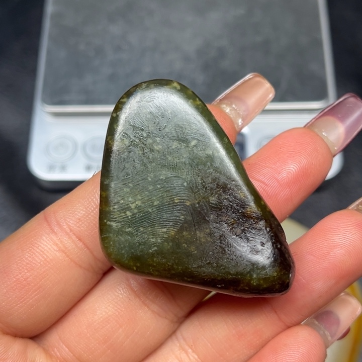 和田玉项链未镶嵌